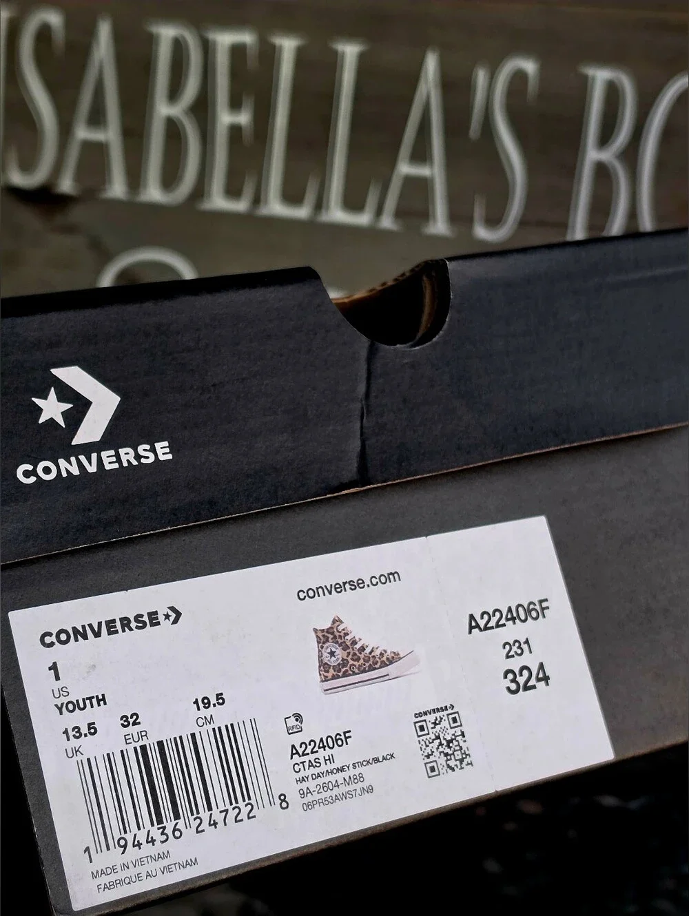 Converse kids grade